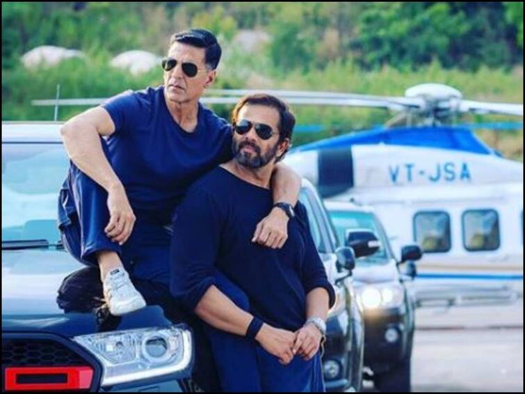 Sooryavanshi Release Date: साउथ अफ्रीका से रोहित शेट्टी के लौटने के बाद 'सूर्यवंशी' की रिलीज डेट को लेकर किया जाएगा फैसला Rohit Shetty will announce the release date of sooryavanshi post pack up from south africa ANN Sooryavanshi Release Date: साउथ अफ्रीका से रोहित शेट्टी के लौटने के बाद 'सूर्यवंशी' की रिलीज डेट को लेकर किया जाएगा फैसला