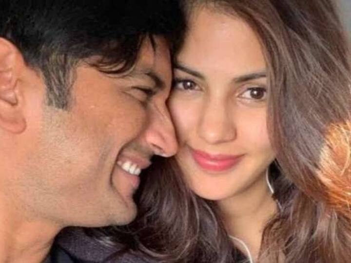 Sushant Singh Rajput Death Anniversary Rhea Chakraborty Remembers SSR With Throwback Picture Rhea Chakraborty Remembers Sushant Singh Rajput On His Death Anniversary: ‘You Were My Everything’