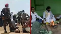 Agra: 4 year old falls in borewell; rescue operation underway