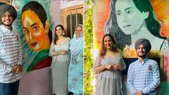 ਸੁਨੰਦਾ ਸ਼ਰਮਾ ਆਪਣੇ ਫੈਨ ਨੂੰ ਮਿਲਣ ਪਹੁੰਚੀ ਉਸ ਦੇ ਘਰ, ਦੇਖੋ ਤਸਵੀਰਾਂ 