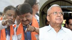 WB Politics: আন্টি এই বোকা বিড়ালটাকেও তৃণমূলে নিয়ে নিন, মুকুলের বিজেপি ত্যাগ নিয়ে নাম না করে কৈলাসকে কটাক্ষ তথাগতর