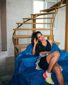 Malavika Mohanan Pics: ஜிம் டிரஸ்ஸில் ‘மாஸ்டர்’ நடிகையின் லேட்டஸ்ட் கிளிக்ஸ்...!