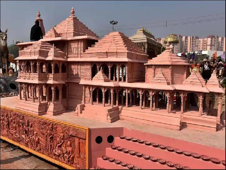 Ayodhya: AAP allege scam in Ayodhya land deal Ram temple Trust denies Ayodhya Land Scam: अयोध्या राम मंदिर की जमीन खरीद में बड़े घोटाले का आरोप, चंद मिनटों में ही 2 से 18 करोड़ हुई कीमत