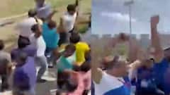 Suratના લાલભાઇ કોન્ટ્રાક્ટર સ્ટેડિયમમાં મેચના આયોજક સામે પોલીસ ફરિયાદ, જુઓ વીડિયો