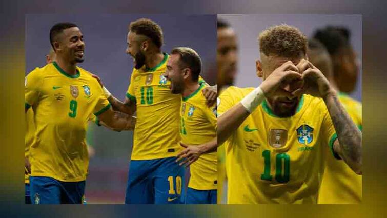 Neymar Shines as Brazil beats Venezuela 3-0 In Copa America 2021 Opener Copa America 2021: নেইমারদের জোগো বোনিতো, ভেনেজুয়েলাকে উড়িয়ে কোপা অভিযান শুরু ব্রাজিলের