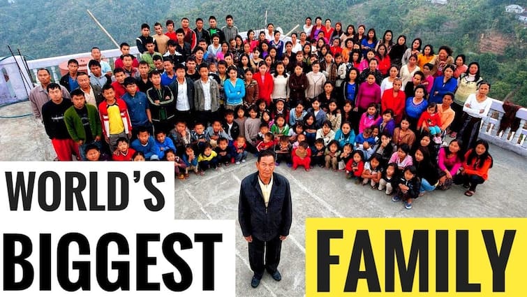 Married to 39, patriarch of world’s ‘largest family’ dies in Mizoram World’s Largest Family: 39 ਪਤਨੀਆਂ ਦੇ ਪਤੀ ਤੇ 94 ਬੱਚਿਆਂ ਦੇ ਪਿਤਾ ਦਾ ਦੇਹਾਂਤ