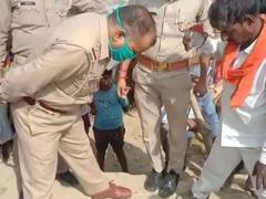 आगरा: बोरवेल से बच्चे को निकाला गया सुरक्षित, NDRF ने कहा- नियमों का उल्लंघन करने वालों के खिलाफ कार्रवाई हो