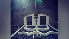 One Year of Galwan Clash: लद्दाख में शहीदों को दी गई श्रद्धांजलि