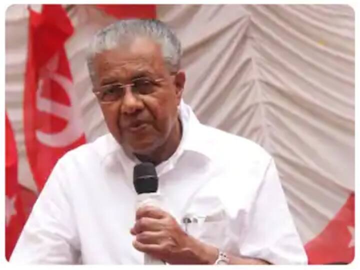 Kerala CM Pinarayi Vijayan took a jibe on congress says sends people to BJP