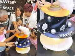 Kavish Birthday Celebration: पति करन मेहरा से विवाद के बीच निशा रावल ने ऐसे सेलिब्रेट किया बेटे का बर्थडे, देखें तस्वीरें