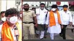 काँग्रेसचे मंत्री काका-पुतण्यासमोर लाचार, आरक्षणाच्या मुद्द्यावर राजीनामा द्या : गोपीचंद पडळकर