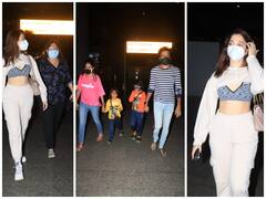 Airport Spotted: मां के साथ Tamannaah Bhati हैदराबाद से मुंबई लौटीं, रितेश देशमुख और जेनेलिया डिसूजा भी बच्चों के साथ एयरपोर्ट पर दिखे