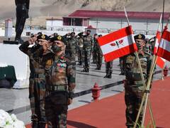 गलवान घाटी में चीन से हुए संघर्ष का एक साल पूरा, सेना प्रमुख ने बहादुर जवानों को दी श्रद्धांजलि