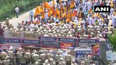 ਅਕਾਲੀ ਦਲ ਨੇ ਘੇਰਿਆ ਕੈਪਟਨ ਦਾ ਫਾਰਮ ਹਾਊਸ, ਸੁਖਬੀਰ ਬਾਦਲ ਪੁਲਿਸ ਹਿਰਾਸਤ 'ਚ