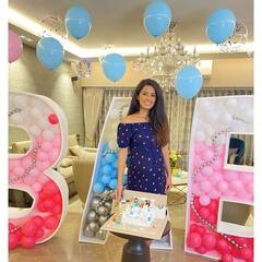 Geeta Basra Baby Shower Photos: कोरोना महामारी के चलते Geeta Basra ने सेलिब्रेट किया वर्चुअली बेबी शॉवर, फैन्स के साथ शेयर की खूबसूरत तस्वीरें