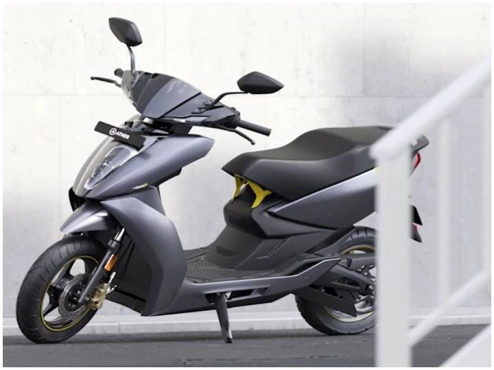 Ather 450X electric scooter price reduced by up to Rs 14500, know new price and features Ather 450X Price Cut: इलेक्ट्रिक स्कूटर पर कम हुए 14,500 रुपये, ये है नई कीमत