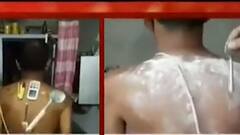 Magnet Man : ম্যাগনেট ম্যানের পর্দা ফাঁস, পাউডার লাগাতেই 'ম্যাগনেট ম্যানের' শরীর থেকে উধাও চুম্বকের প্রভাব