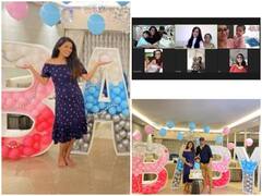 Geeta Basra Baby Shower Photos: कोरोना महामारी के चलते Geeta Basra ने सेलिब्रेट किया वर्चुअली बेबी शॉवर, फैन्स के साथ शेयर की खूबसूरत तस्वीरें