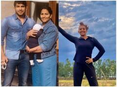 प्रेगनेन्सी के बाद फिटनेस को कैसे करें बहाल, महिला पहलवान गीता फोगाट हैं बेहतरीन मिसाल