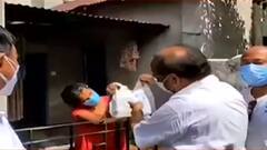 Covid Updates: এবার 'দুয়ারে প্রাথমিক শিক্ষক', জলপাইগুড়িতে কোভিড আক্রান্তদের পাশে শিক্ষকরা