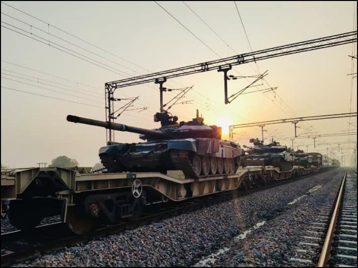 डेडिकेटेड फ्रेट कॉरिडोर का सेना ने किया ट्रायल रन, ट्रेन के ज़रिए रेवाड़ी से राजस्थान पहुंचा सैन्य साजो-सामान