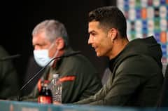 Euro 2020: Cristiano Ronaldo Removes Coca-Cola During Presser, Endorses To 'Drink Water'