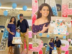 PHOTO : अभिनेत्री गीता बसराचं व्हर्च्युअल बेबी शॉवर