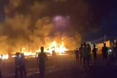 Haridwar Fire: स्पेयर पार्ट्स के गोदाम में लगी भीषण आग, लाखों का माल जलकर खाक| News@4