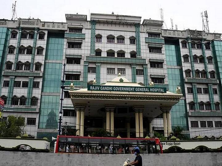 ராஜீவ்காந்தி மருத்துவமனையில் அழுகிய நிலையில் கொரோனா நோயாளியின் சடலம் : கொலை செய்யப்பட்டது அம்பலம்..!