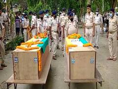 हाजीपुर: दो पुलिस जवानों की मौत, एक की सड़क हादसे में गई जान, दूसरे ने ड्यूटी के दौरान तोड़ा दम