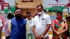 काँग्रेसचे भोयर आणि भाजपचे टेकचंद यांच्यात वाद, बैठकीत दोघांमध्ये शाब्दिक चकमक