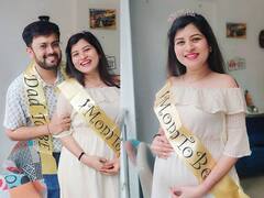 Mom To Be... गायिका सावनी रविंद्रचं बेबी शॉवर; मैत्रिणींकडून खास सरप्राईज