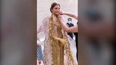 ਧੁੱਪ 'ਚ ਬੈਠ Urvashi Rautela ਨੇ ਲਿਆ Mud Bath, ਤਸਵੀਰਾਂ ਵੇਖ ਕੇ ਫੈਨਸ ਨੇ ਕੀਤੇ ਇਹ ਕੁਮੈਂਟ