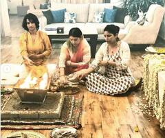 Sushant Singh Rajput’s Pet Fudge Gazing At The Photo Of Late Actor At SSR’s Prayer Meet Will Leave You Teary-Eyed; SEE PICS