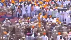 SAD, BSP stage protest against Punjab's Captain govt over 'vaccine scam'