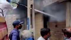 Surendranagar: આ કોમ્પલેક્ષમાં લાગી ભીષણ આગ, આગ લાગવા પાછળ શું હતું કારણ?