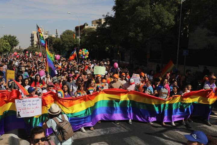 ஜெருசலேம் ப்ரைட் ஊர்வலம்