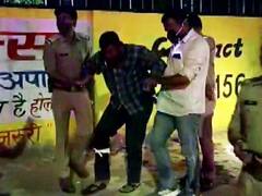 नोएडा: देर रात पुलिस और बदमाशों के बीच मुठभेड़, गोलीबारी में दो घायल, तीन गिरफ्तार