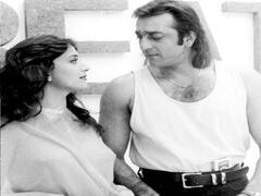 हमारी आधूरी कहानी: Madhuri Dixit ने अपने परिवार के दवाब के कारण तोड़ा था Sanjay Dutt से रिश्ता
