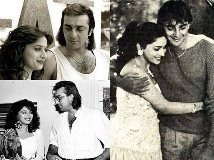 बॉलीवुड हस्तियों की रियल लाइफ लव स्टोरी में संजय दत्त और माधुरी दीक्षित की प्रेम कहानी भी चर्चा में रही है और आखिर हो भी क्यों न इस जोड़ी की बात ही कुछ ऐसी थी. दोनों की केमेस्ट्री रील लाइफ में तो हिट थी, लेकिन इनकी केमेस्ट्री के चर्चे रियल लाइफ में ज्यादा हुआ करते थे.