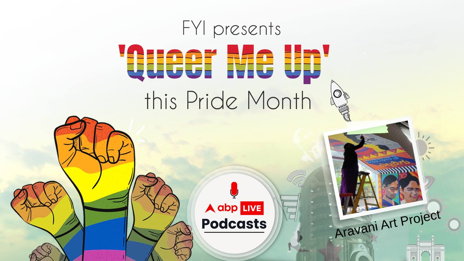 Queer Me Up | आख़िर क्यों Pride Month केवल Instagram selfies के लिए नहीं बल्कि offline समझ के लिए भी है ज़रूरी? Ep. 110