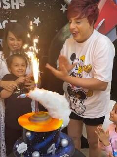 IN PICS: Nisha Rawal Celebrates Son Kavish’s 4th Birthday Sans Karan Mehra Amid Domestic Dispute With Husband!