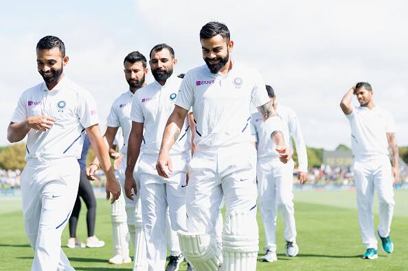 India WTC 2021 Squad: Team India 15-member Squad Announced For ICC World Test Championship 2021 Final India WTC 2021 Squad: KL Rahul, Axar Patel Miss Out From 15-Member Squad For WTC Final, Check Full Squad Below
