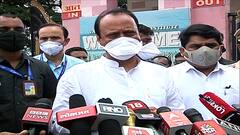 Ajit Pawar : मराठा आंदोलनाला विरोध नाही, कोरोना संसर्ग होणार नाही याची खबरदारी घ्या : अजित पवार