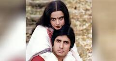ਇੰਝ ਖੁੱਲ੍ਹਿਆ ਸੀ Rekha ਤੇ Amitabh Bachchan ਦੇ ਅਫੇਅਰ ਦਾ ਰਾਜ਼, ਗੁੱਸੇ ਕਾਰਨ ਵਿਗੜੀ ਸੀ ਖੇਡ