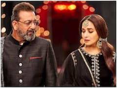 Throwback: जब Sanjay Dutt ने मांगी Madhuri Dixit से माफी, जानिए क्या था धक-धक गर्ल का रिएक्शन