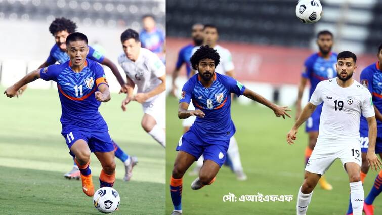 WC Qualifier 2021: India to play against Afghanistan to secure third position in Doha today IND vs AFG: আফগানিস্তানের সঙ্গে ড্র, এশিয়া কাপ কোয়ালিফায়ার্সের তৃতীয় রাউন্ডে সুনীলরা