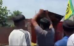 Breaking : ਨਵਾਂਸ਼ਹਿਰ 'ਚ ਮਨੀਸ਼ ਤਿਵਾੜੀ ਵੱਲੋਂ ਰੱਖਿਆ ਨੀਂਹ ਪੱਥਰ ਕਿਸਾਨਾਂ ਨੇ ਉਖਾੜ ਕੇ ਸੁੱਟਿਆ