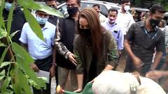 Shatrughan Sinha, Sonakshi Sinha ने अपने बंगले 'रामायण' के करीब गिरे 2 पेड़ की जगह पर किया पौधारोपण