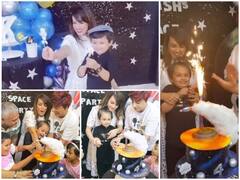 IN PICS: Nisha Rawal Celebrates Son Kavish’s 4th Birthday Sans Karan Mehra Amid Domestic Dispute With Husband!